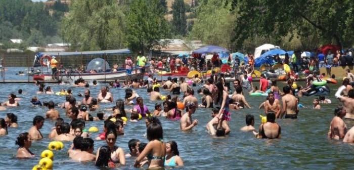 Adolescente de Santiago muere ahogado en la laguna Avendaño de Quillón