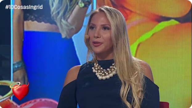 ¿Triple tentación?: Ingrid reveló que Cristóbal no fue el único galán en el que se fijó