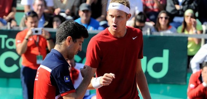 Copa Davis: Chile ganó el dobles y se queda con la serie ante Rep. Dominicana
