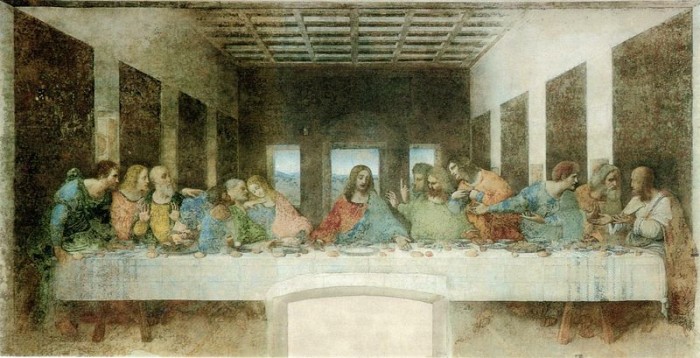 La Última Cena | Leonardo Da Vinci