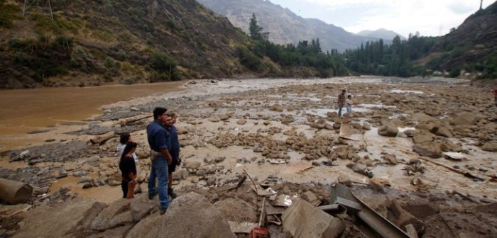 Se reanuda la búsqueda de desaparecidos en cauce del río Maipo