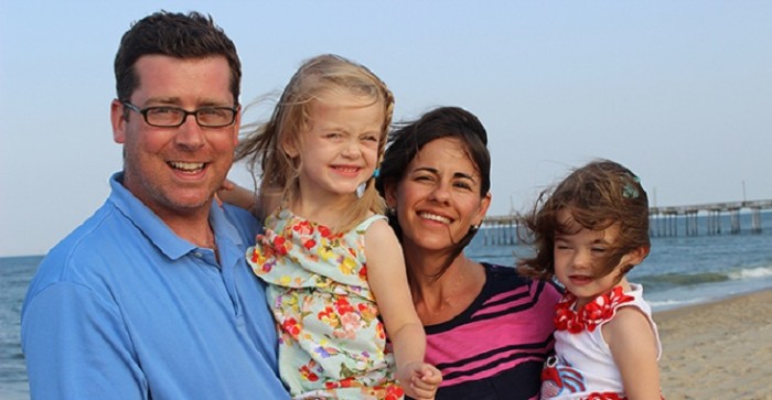 Familia espera atraer la atención a rara enfermedad de su hija con novedoso desafío viral