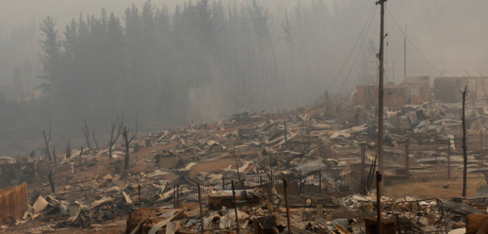 Santa Olga se levanta: firman plano regulador para construcción de viviendas definitivas