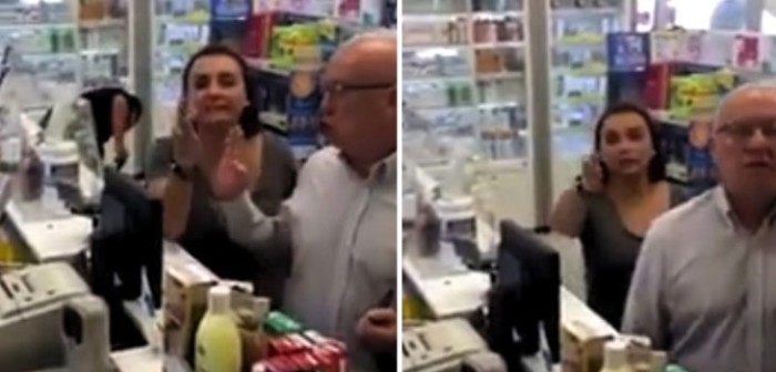 Habló hombre que insultó a extranjeras en farmacia: 