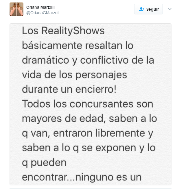 @OrianaGMarzoli ‏ | Twitter