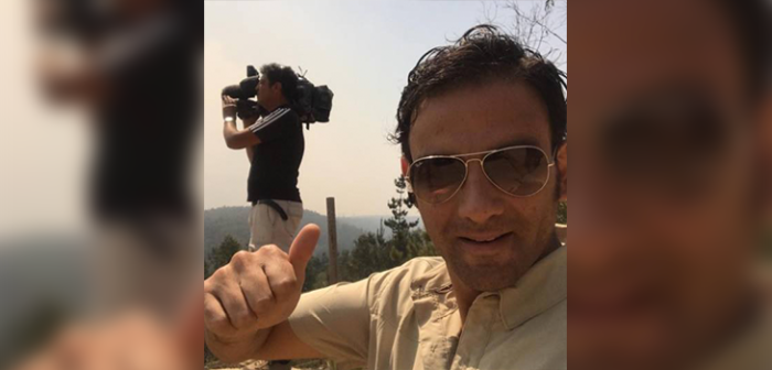 Gonzalo Ramírez es reconocido por su labor en incendios que afectaron a la zona central