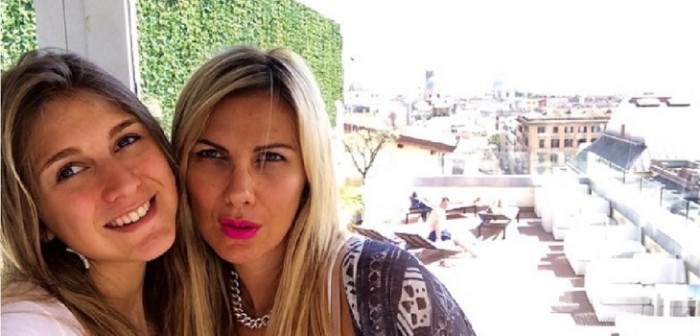 María Alberó sorprendió con delicado tatuaje que se realizó junto a su hija Blu