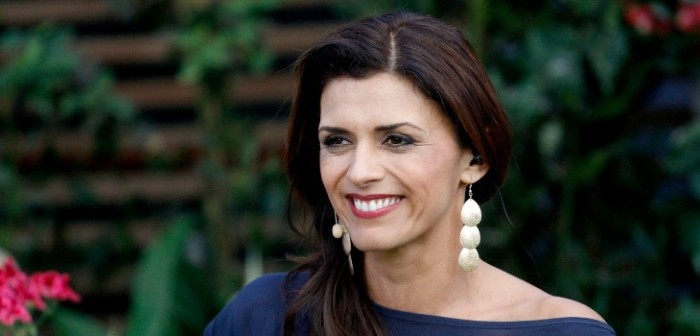 Con nostálgica foto Ivette Vergara recordó su paso por el popular programa 'Hugo'