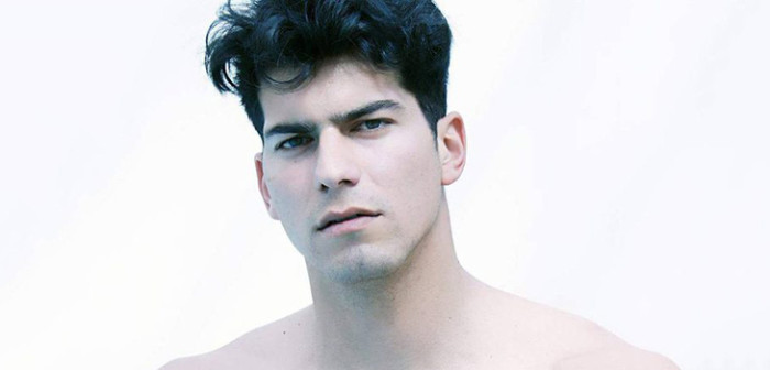 Así lucía el modelo Ignacio Lastra de 'Doble Tentación' durante su niñez