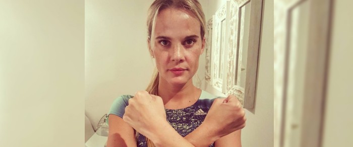 Javiera Suárez explica por qué decidió no raparse