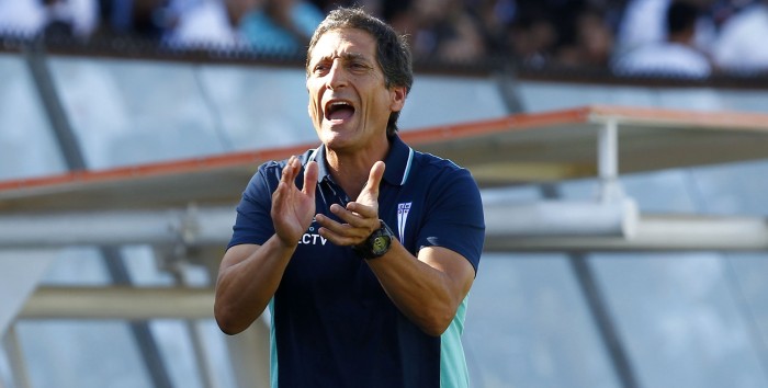 Mario Salas recibió una fecha provisoria de castigo por expulsión ante Colo Colo