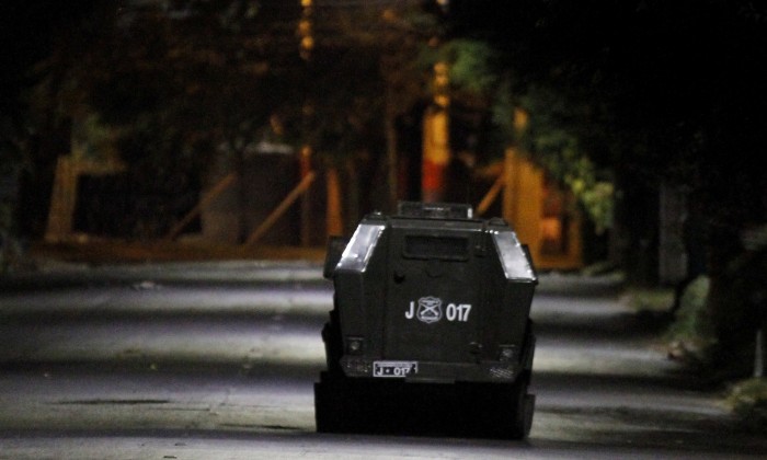 Un guardia y 2 carabineros lesionados marcan 