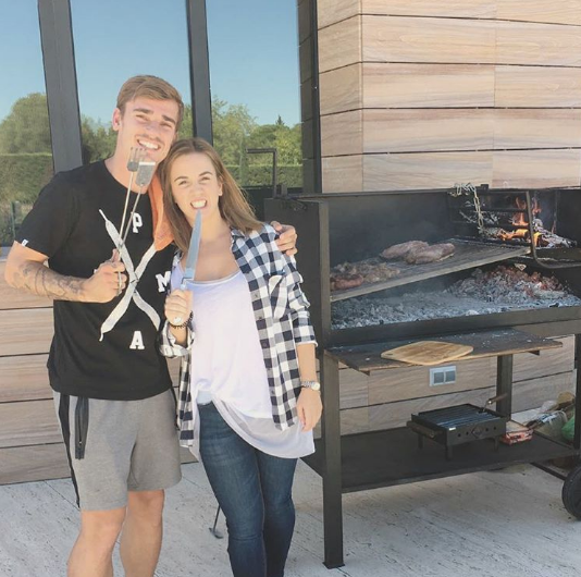 Antoine y Erika | Antoine Griezmann en Instagram
