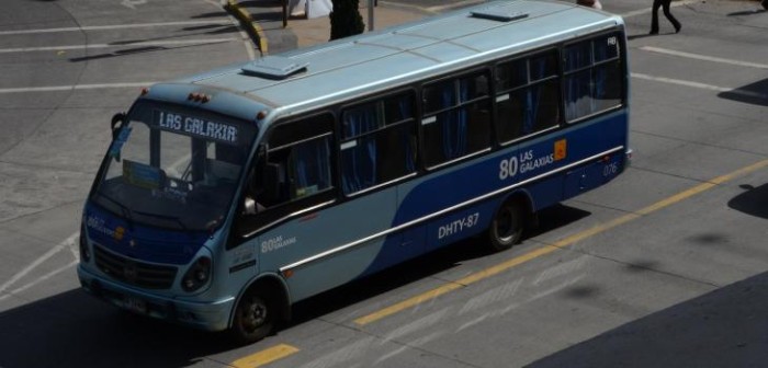 Hombre herido en micro de Concepción generó alarma entre pasajeros