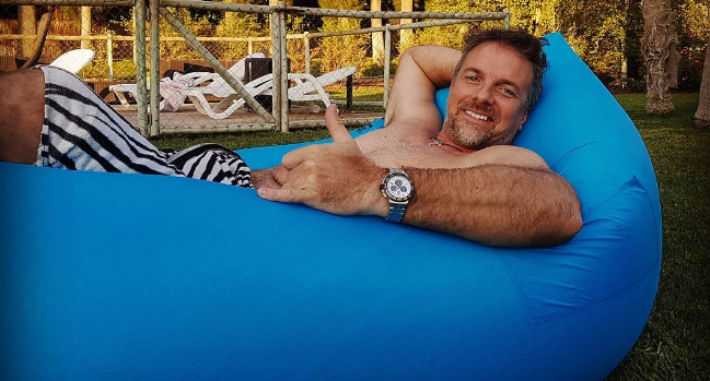 La faceta escondida de Bernardo Borgeat y que sacó a la luz en Instagram