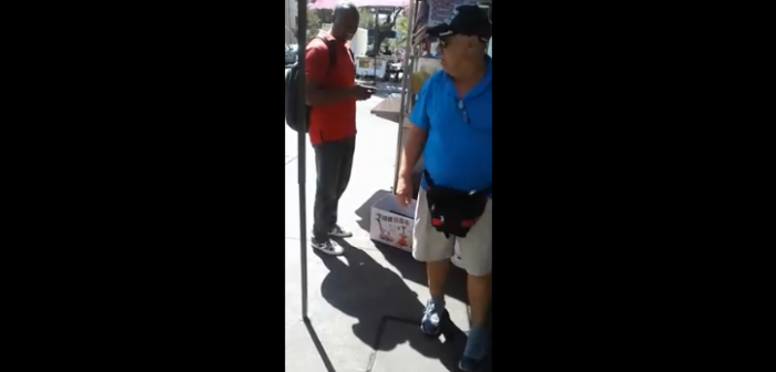 Exempleador insulta y amenaza a ciudadano haitiano que exige el pago de su trabajo