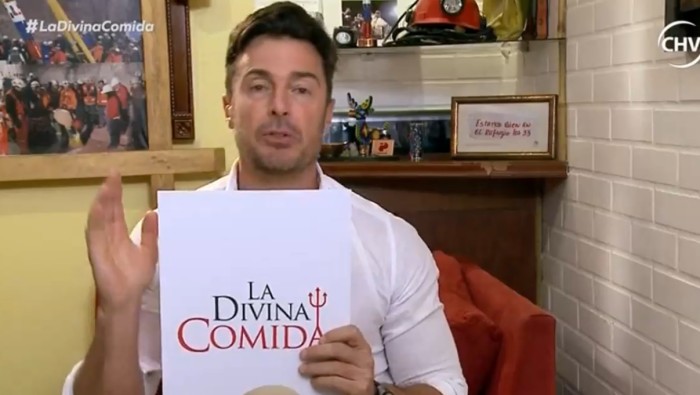 Actitud de Giancarlo Petaccia en La Divina Comida le valió críticas de televidentes