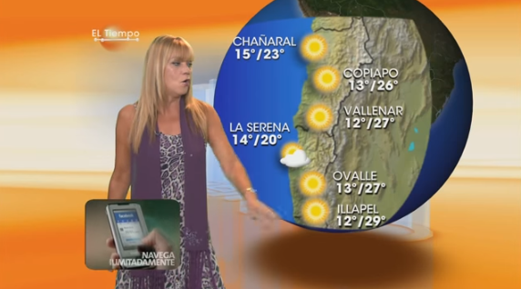 Recordada lectora del tiempo de Canal 13 contó cómo asumió su cáncer con cuatro hijos