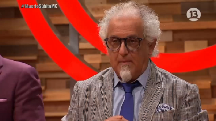 Duro comentario de Ennio Carota desató inédita reacción de concursante de MasterChef Chile