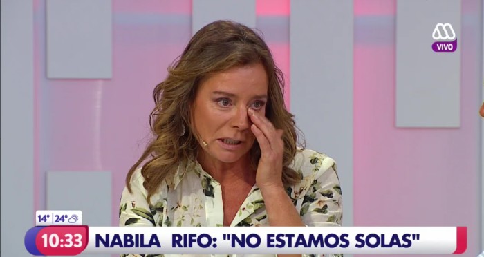 Kathy Salosny se emocionó tras entrevista con Nabila Rifo: entregó un sincero mensaje