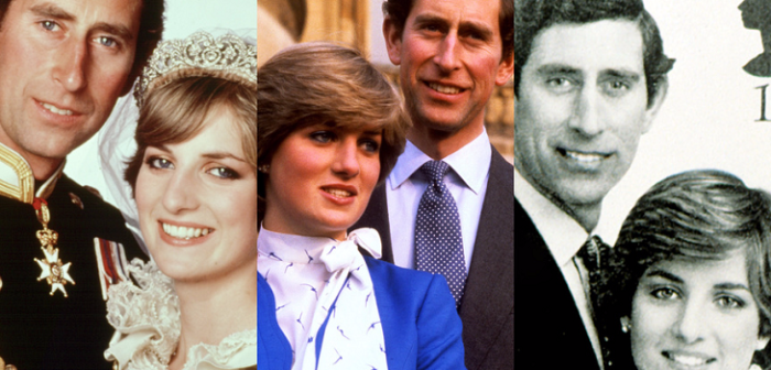 Evidencian que Lady Di y príncipe Carlos medían lo mismo pero lo ocultaban