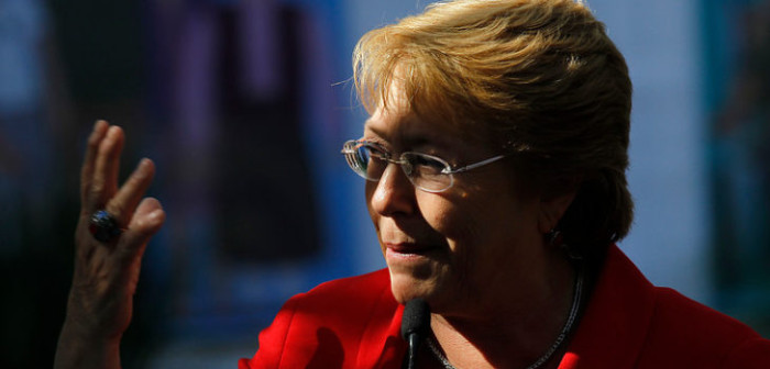 Bachelet a tres años de asumir segundo periodo: Sabía que era ineludible enfrentar cambios