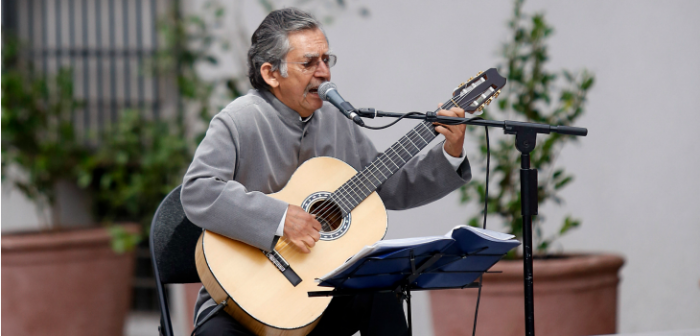 Fallece recordado cantautor chileno Ángel Parra a sus 73 años