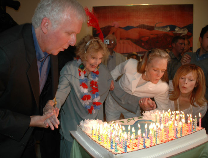 Gloria Stuart (cumpleaños número 100)