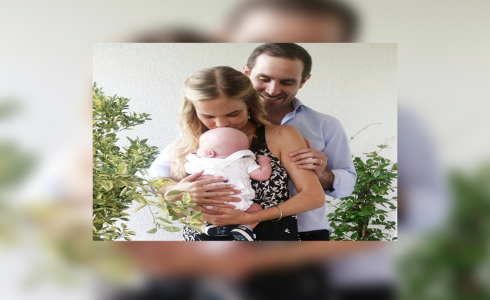 El emotivo bautizo de Pedrito, el 