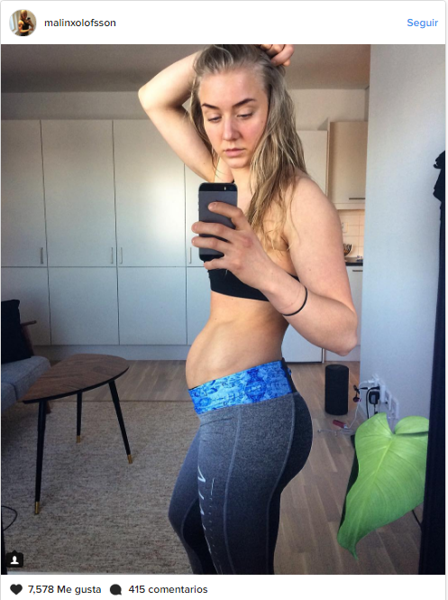 Malin Olofsson | Instagram