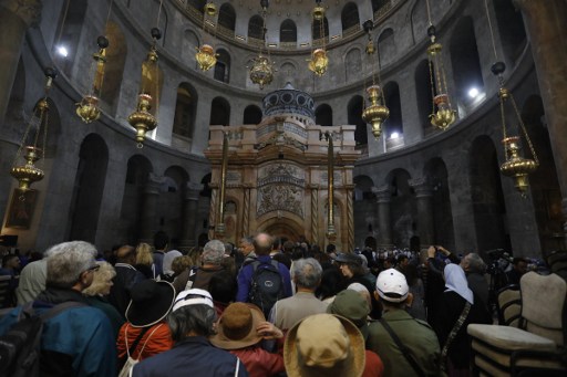 Menahem Kahana | AFP Photo