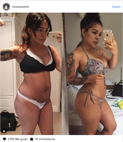 Mia Redworth | Instagram