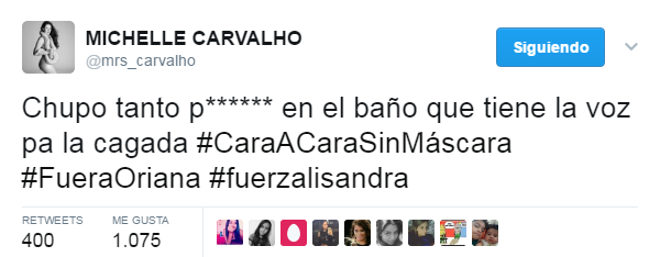 Michelle Carvalho | Twitter