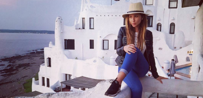 Nicole Moreno 'chochea' en redes con cambio de look de su hijo: se llenó de halagos