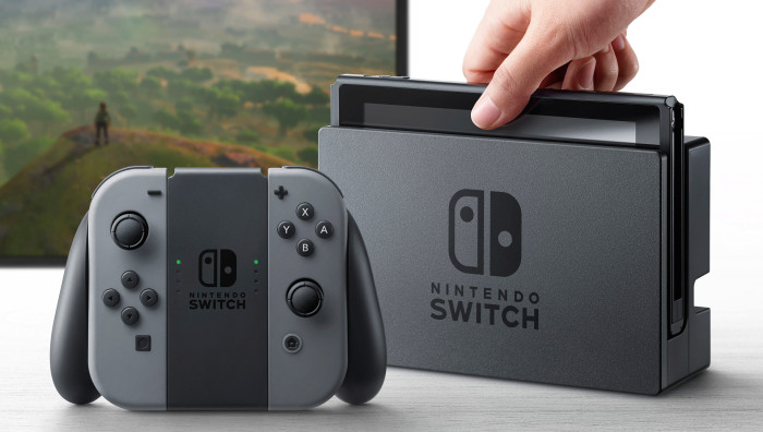 Switch: Así es la nueva consola de Nintendo que competirá con la