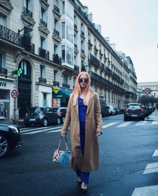 Vesta Lugg | Instagram