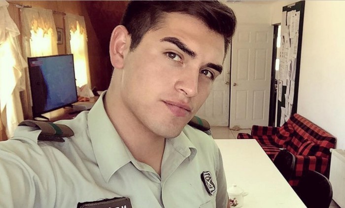 Conoce al guapo carabinero que rompe corazones en Instagram: le ofrecieron ser modelo