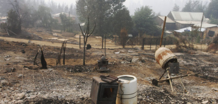 Tomé: Acusan que alimentos para damnificados por incendios están en mal estado