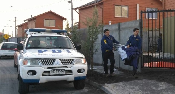 Investigan hallazgo de cadáver en patio de vivienda en Hualpén