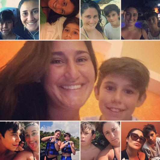 Belén con su hijo | Instagram