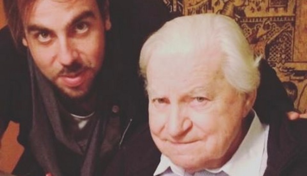 Francisco Kaminski viajó pocas horas después de su boda para despedir a su abuelo