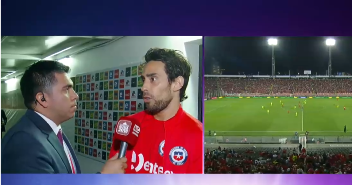 El enojo de Jorge Valdivia por comentarios sobre desempeño de La Roja ante Venezuela