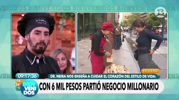 Captura | Canal 13