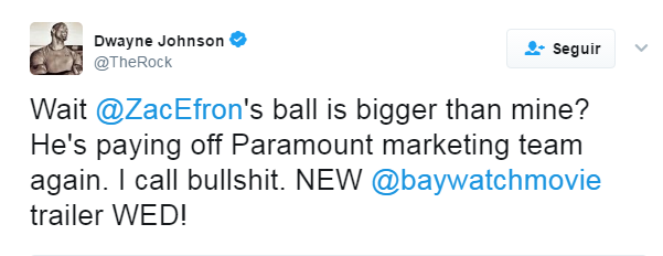 Dwayne Johnson | Twitter