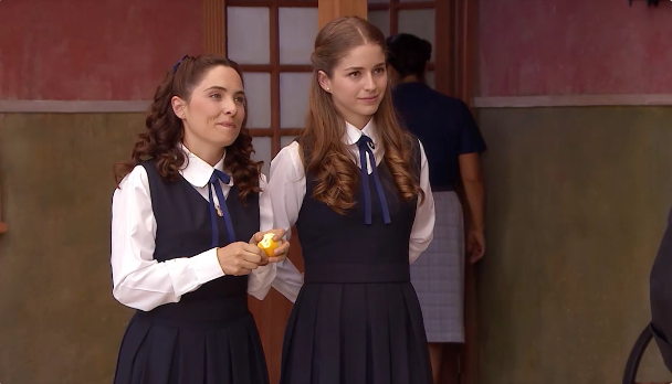 Actual uniforme de 'María Elsa' | Captura | Mega