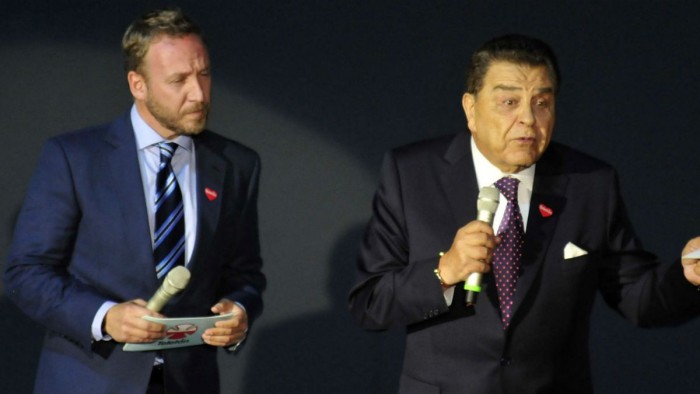 Don Francisco y Martín Cárcamo preparan programa que revivirá al extinto Sábado Gigante