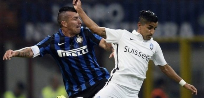 Por problemas físicos Gary Medel abandonó duelo entre Inter de Milán y Torino