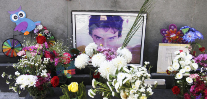 Conmemoran quinto aniversario de la muerte de Daniel Zamudio sin presencia de su familia