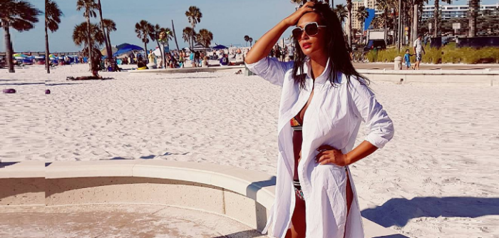 Pamela Díaz confundió a seguidores con significativa foto en alusión a su boda