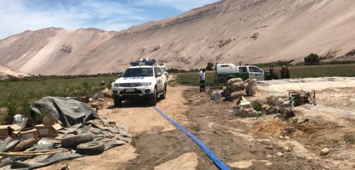 PDI investiga muerte de obrero peruano tras ser hallado al interior de estanque en Arica